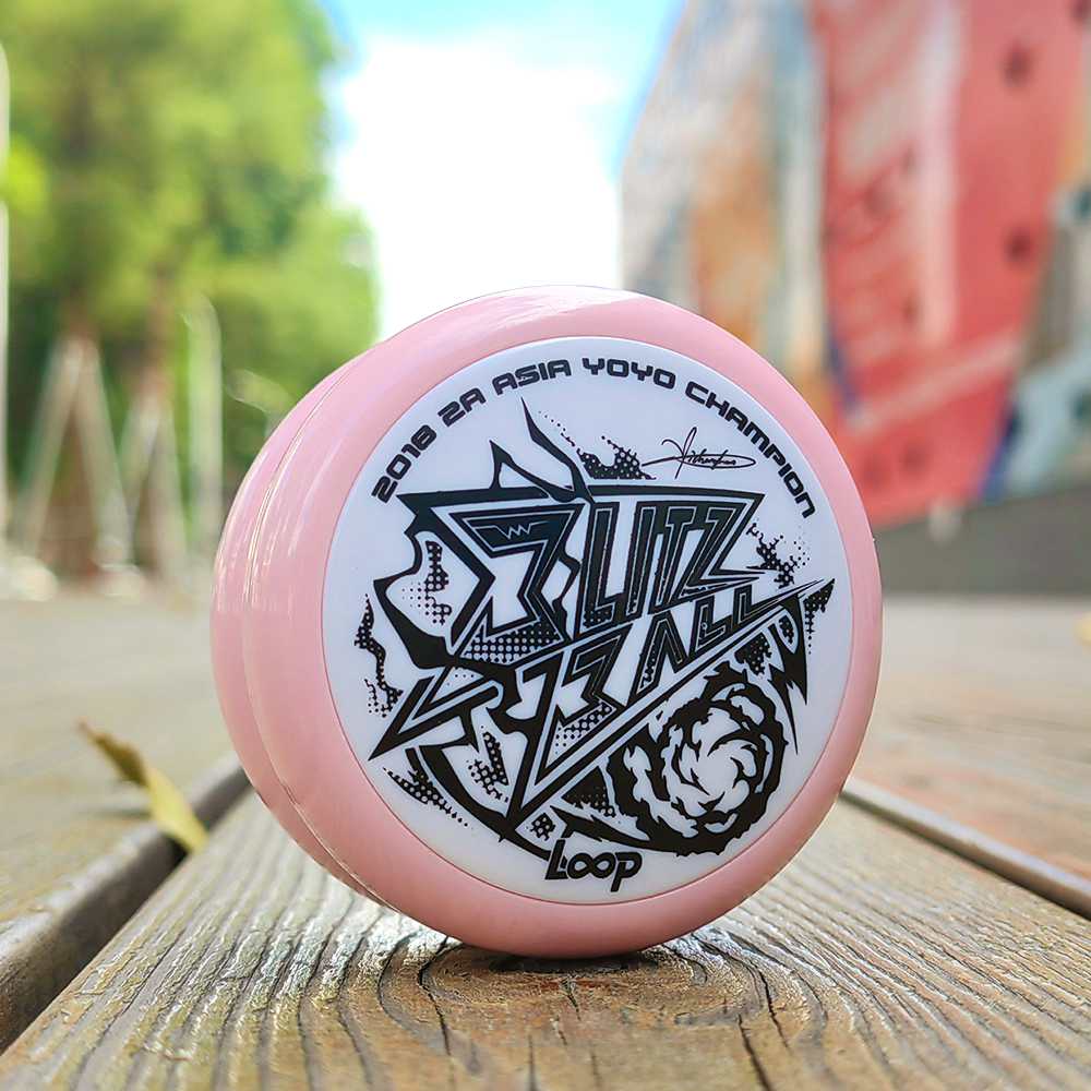Solid Pink White Cap Black Text